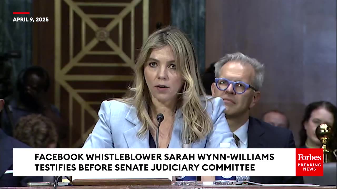 Facebook Whistleblower Makes Shock Claim About Mark Zuckerberg During Senate Testimony