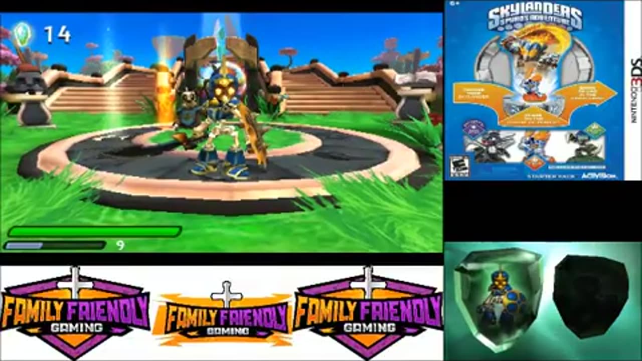 Skylanders Spyro's Adventure 3DS Episode 4