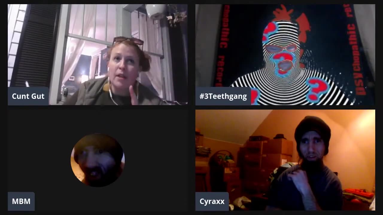 2021-2-26 Cyrax on Courtney's Stream (The Billy Situation)