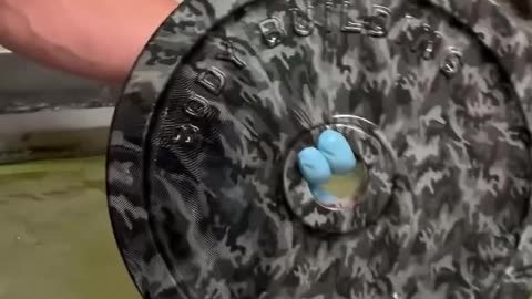 Hydro dipping barbell