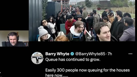 Hundreds sleeping overnight in the rain to secure a new house as many Irish lose out 24-05-25