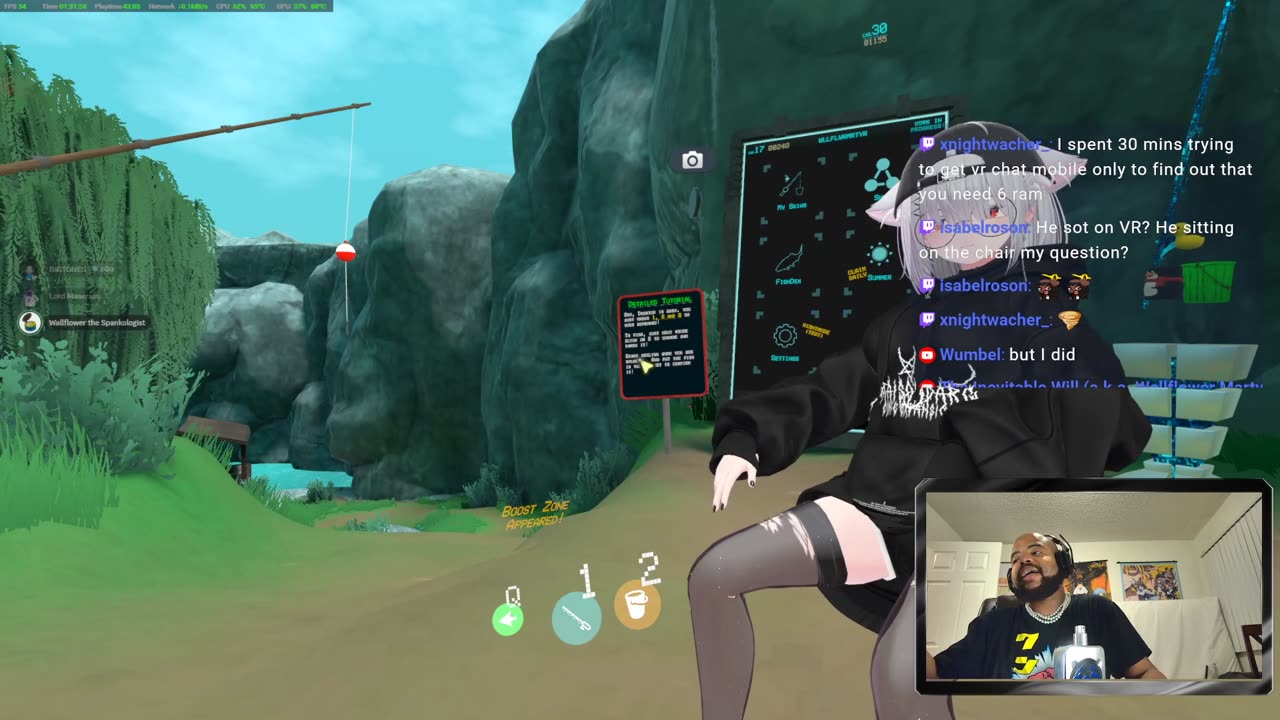 VRCHAT!