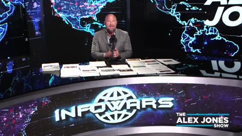 ALEX JONES [FULL] Thursday 5 22 25