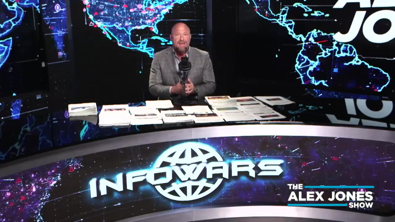 ALEX JONES [FULL] Thursday 5 22 25
