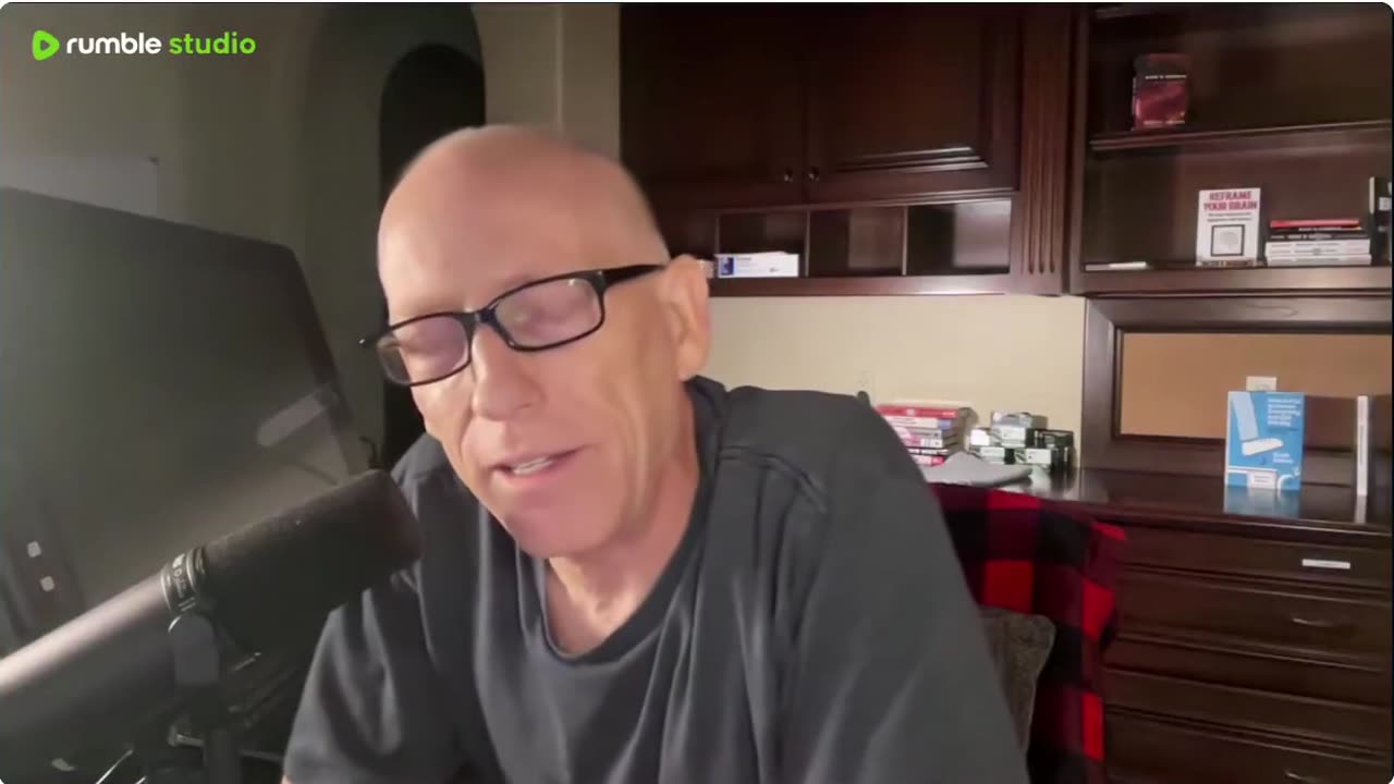 Scott Adams Got a Surprise Call From His Favorite President