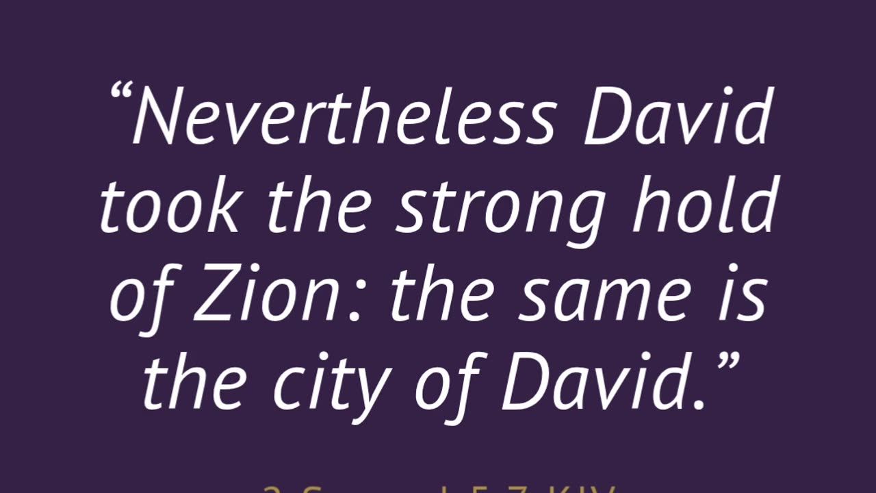 DTLTs Weekly Scripture: 6/2/25
