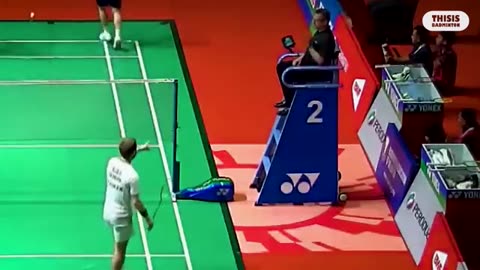 Badminton’s Worst Umpire Decision Ever?