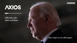 Axios released 5 minutes of the Biden/Hur Classified Tapes