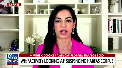 Fox News pundit: Trump must suspend habeas corpus if Supreme Court can't 'understand' law