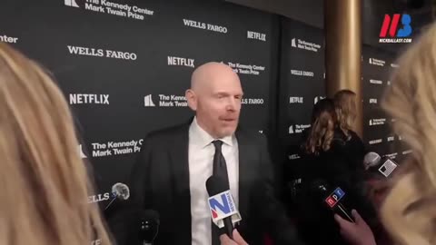 Bill Burr tells the media to grow some balls