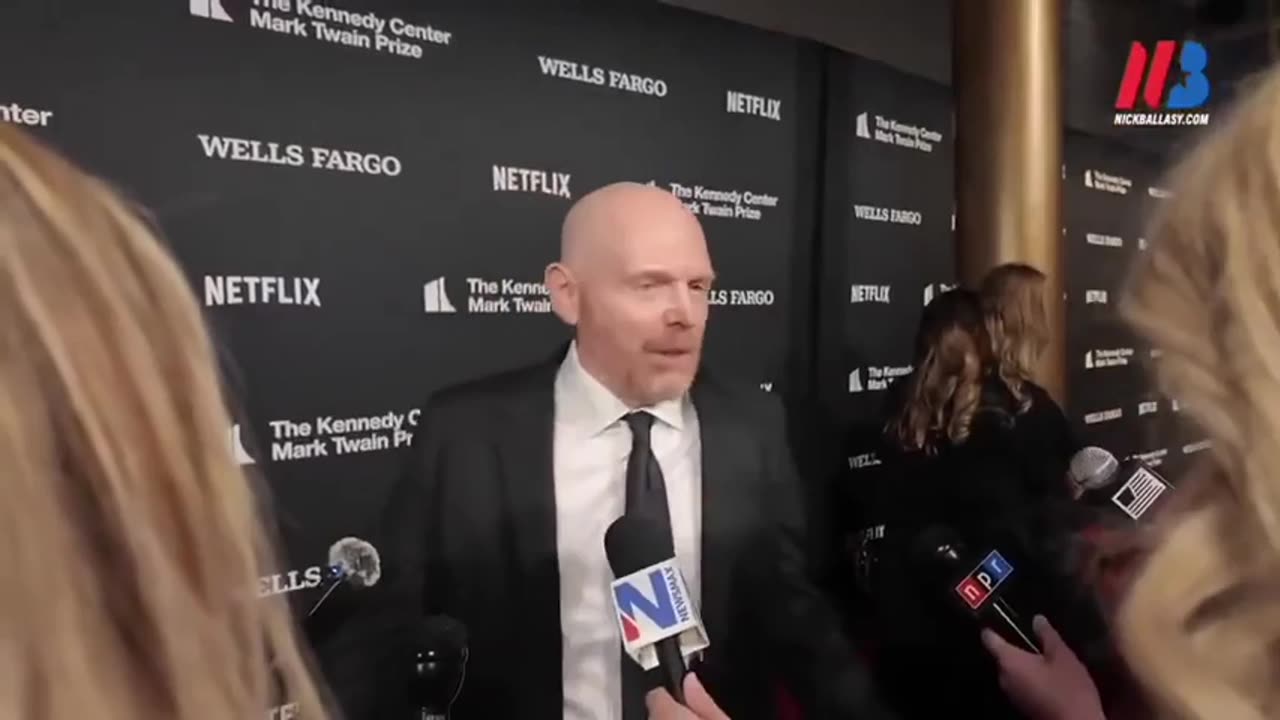 Bill Burr tells the media to grow some balls
