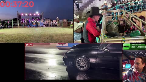 Thursday Night Jaripeo and Drags Streamathon