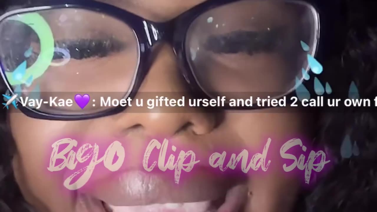 Moet crashing out looking for troll that "defamed" her 6/8/25#bigoclipandsip