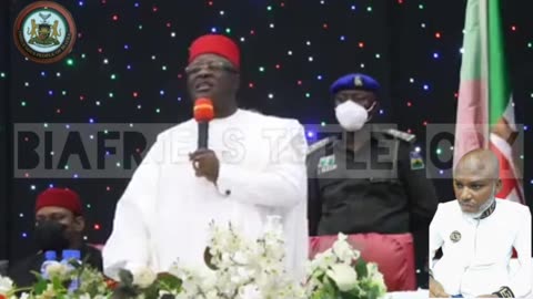 VERBATIM🫵David Umahi said IPOB not responsible for killing