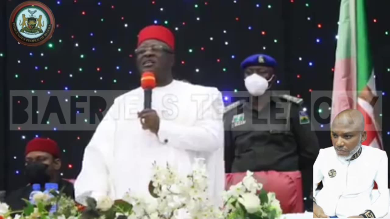 VERBATIM🫵David Umahi said IPOB not responsible for killing