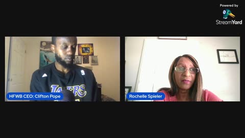 The HFWB Podcast Series Episode 213 FT. Patrice Adams Foundation Founder/President Rochelle Spieler
