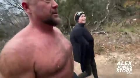 Joe Rogan, Aaron Rodgers, Theo Von,Reveal The Secret To Alex Jones' Radical Physical Transformation