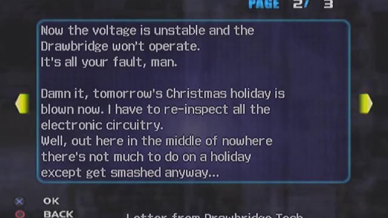 PS2 Longplay 117 Extermination