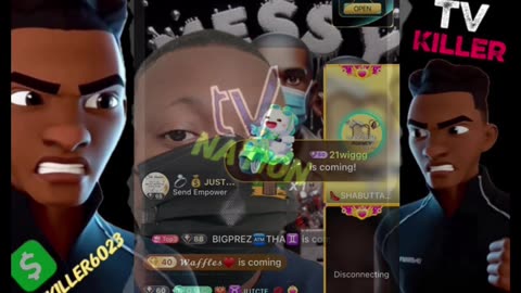 TOMIKAY JOINS MESSY CALLER LIVE SAYING MADAM LO & JAZZY CHERRY RUNNING A GANG