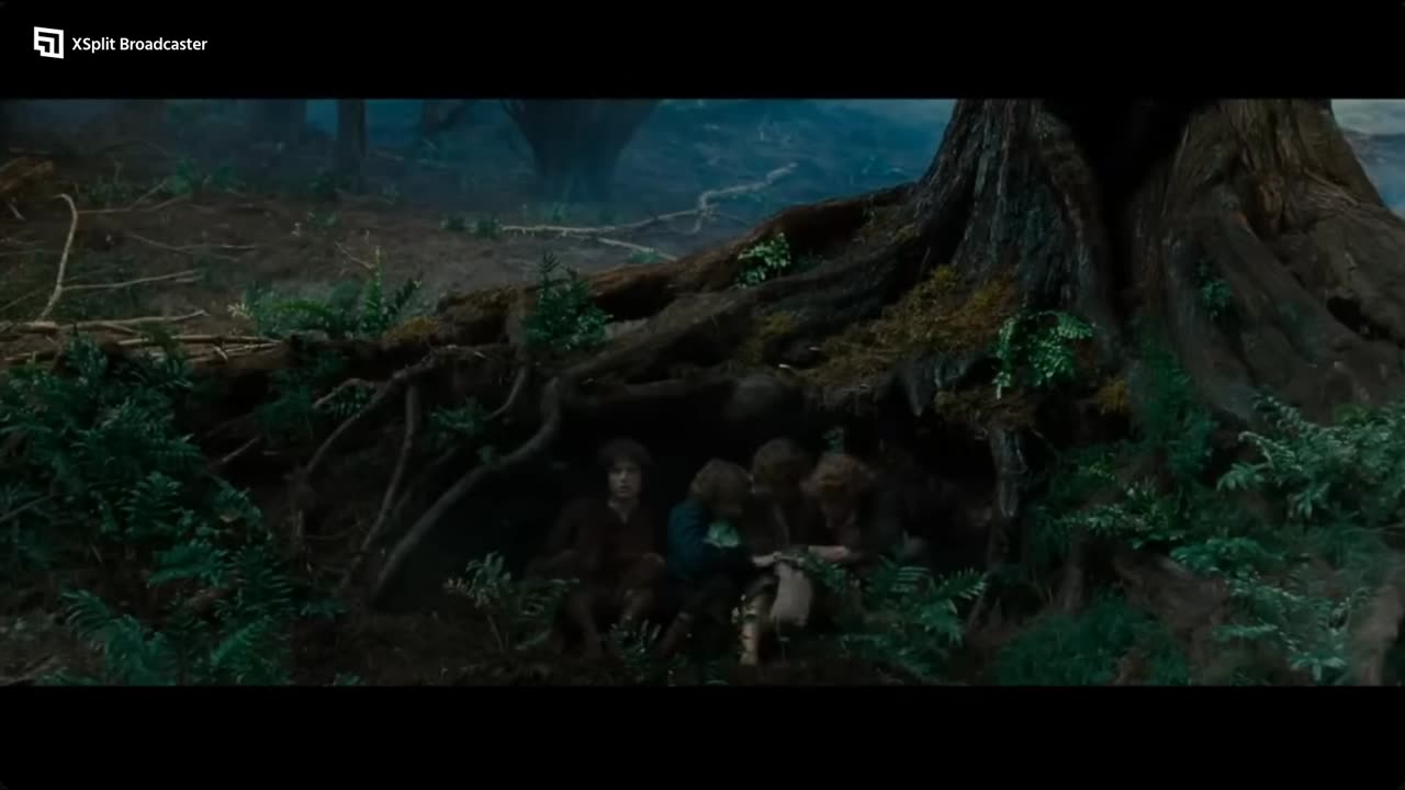 LOTR FELLOWSHIP OF THE RING (#song HOLY GHOST PT 2)