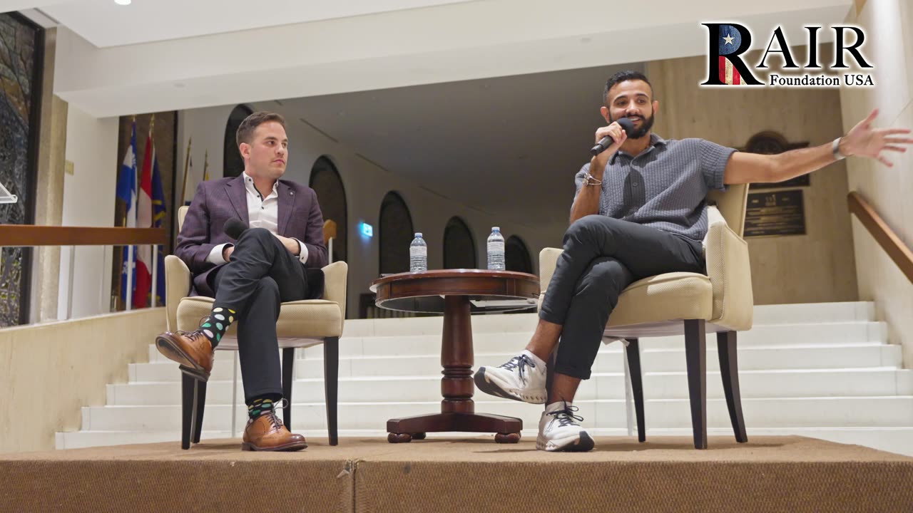 Luai Ahmed at Montréal Synagogue Nov 17, 2025