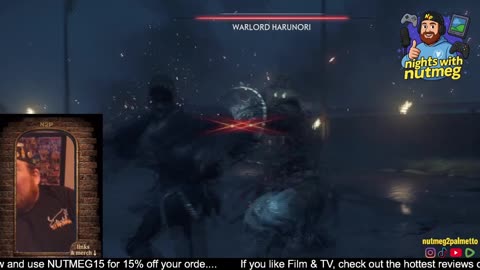 TEACH ME HOW TO PLAY Ghosts of Tsushima 008/0002 | nights with nutmeg