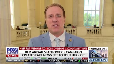 Rep. Pat Fallon: The Spanberger camp tried to 'dupe' Virginia voters