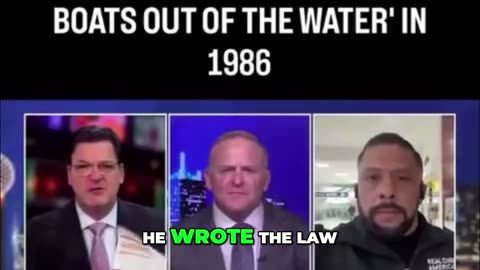 🟢 Chuck Schumer Authored 1986 Law Authorizing USA To "Blow Narco Boats Out Of The Water"