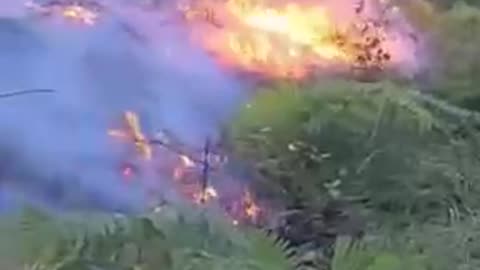 Vijon prej pesë ditësh zjarri në Malin e Dukatit në Orikum
