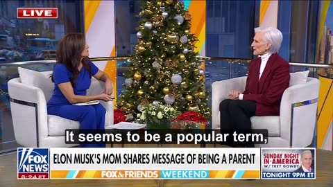 Maye Musk: It Never Occurred to Me That I Was Sacrificing