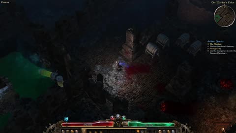 Grim Dawn: One Button Man Ep8