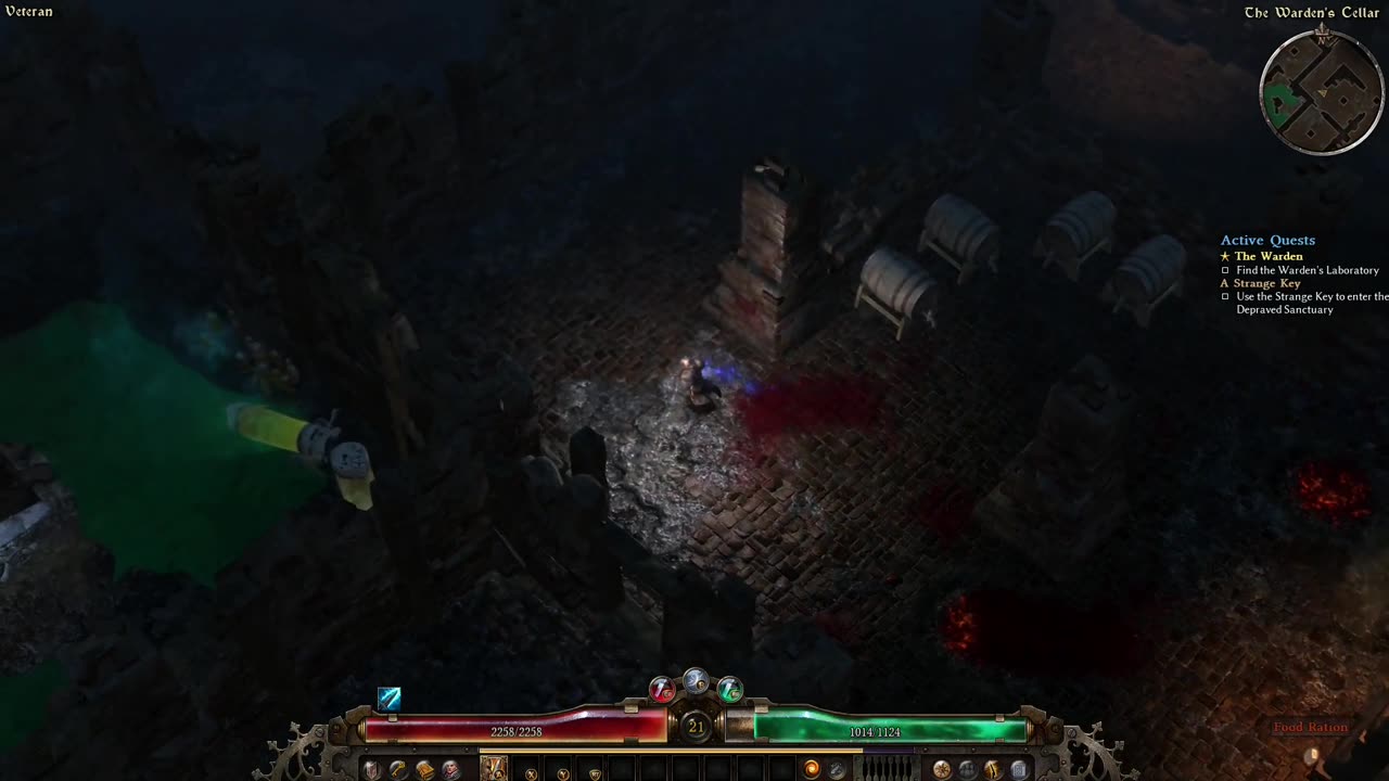 Grim Dawn: One Button Man Ep8