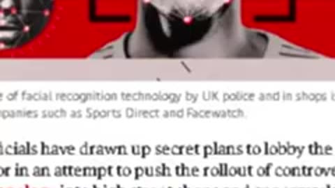 Satanic Governments & Facial Recognition #endtimes #beast #satan #jesusislord #supermarket
