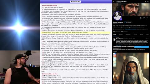 Numbers 27-28 Bible Study-~SUNDAY-~30-~NOVEMBER-~2025.