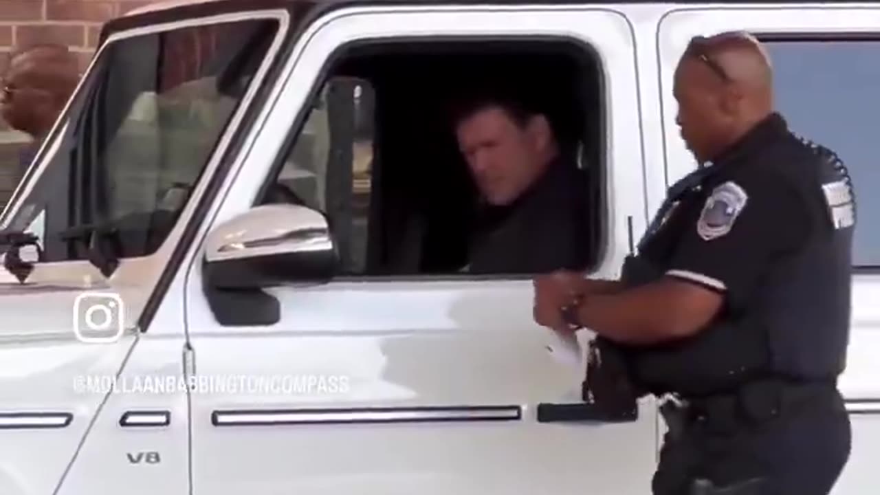 Bret Baier Has Run-In With DC Police Amid Citywide Crackdown