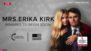 WATCH: ​Mrs. Erika Kirk's First Public Address ​After Husband Charlie Kirk's Assassination - 9/12/25