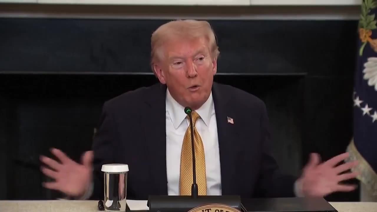 POTUS: "I don't think we're going to necessarily going to ask for a declaration