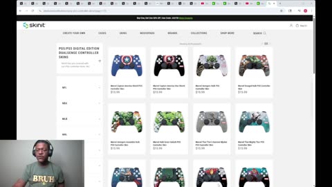 Want New Plates?/Buy A New Console