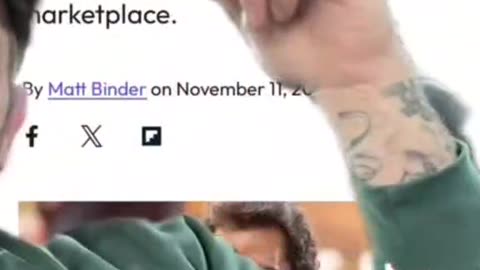 He is warning us before it's too late