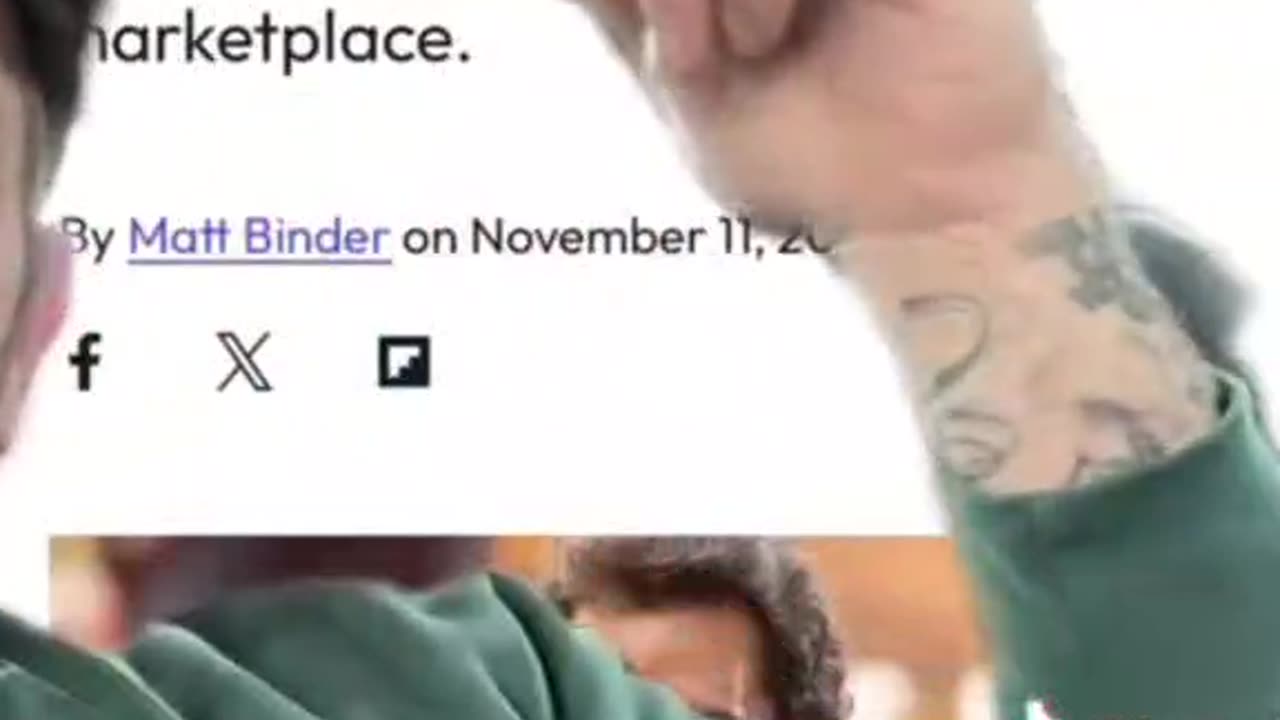 He is warning us before it's too late