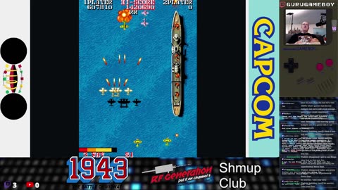 GameBoyGuru streams - 1943!