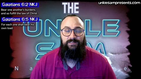 Catching up and reading Galatians 6:1-10 The Unkle Sam Narrative