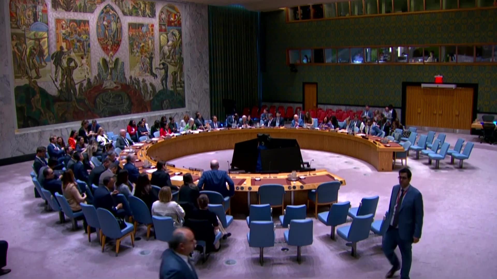 US vetoes UN Security Council resolution on Gaza ceasefire and aid