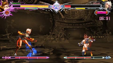 Makoto vs Bullet