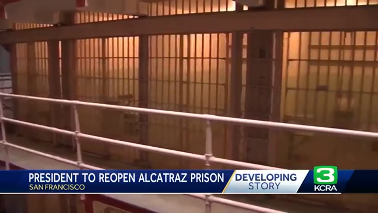 California leaders react to President Trump's intent to reopen Alcatraz prison
