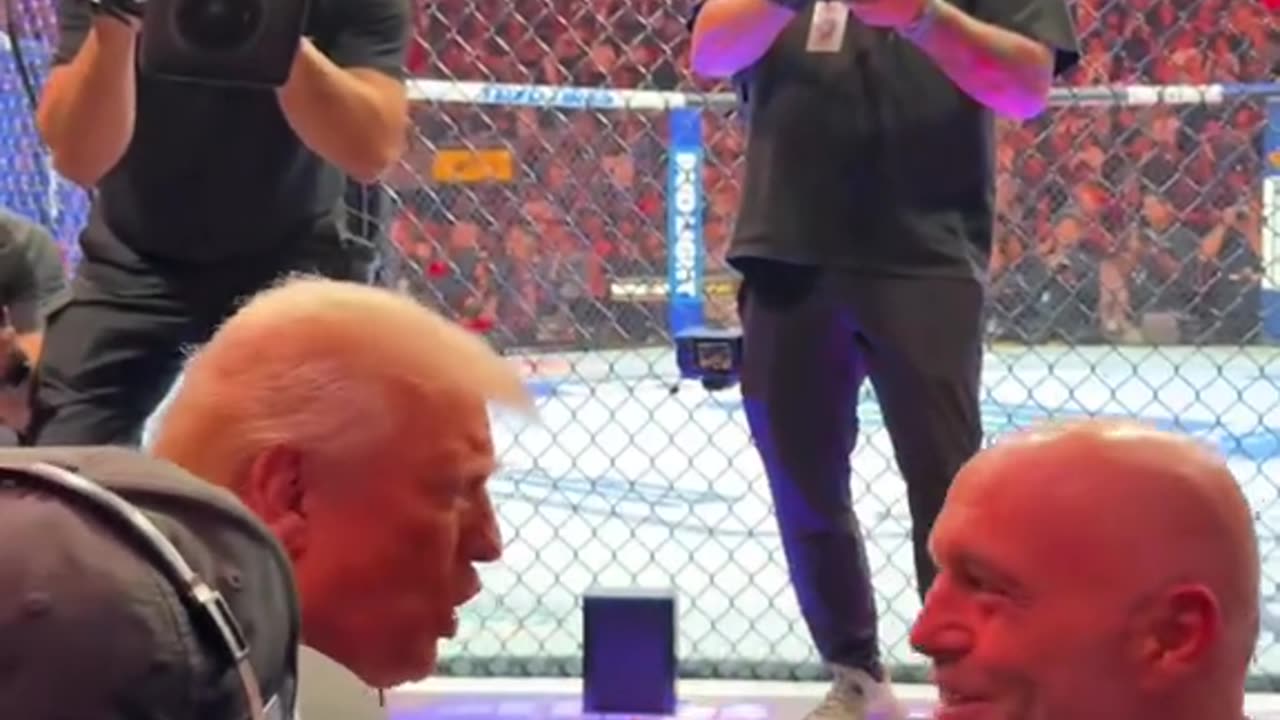 Joe Rogan: "I am so happy for you, sir!"