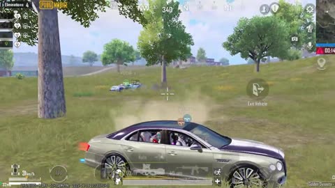 Teammate Tried to Drift… Ended Up get Knocked and Finish 💀😂|PUBG Mobo