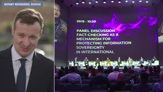 'Impossible to talk about Russia’s isolation' — Starostin on Global Digital Forum
