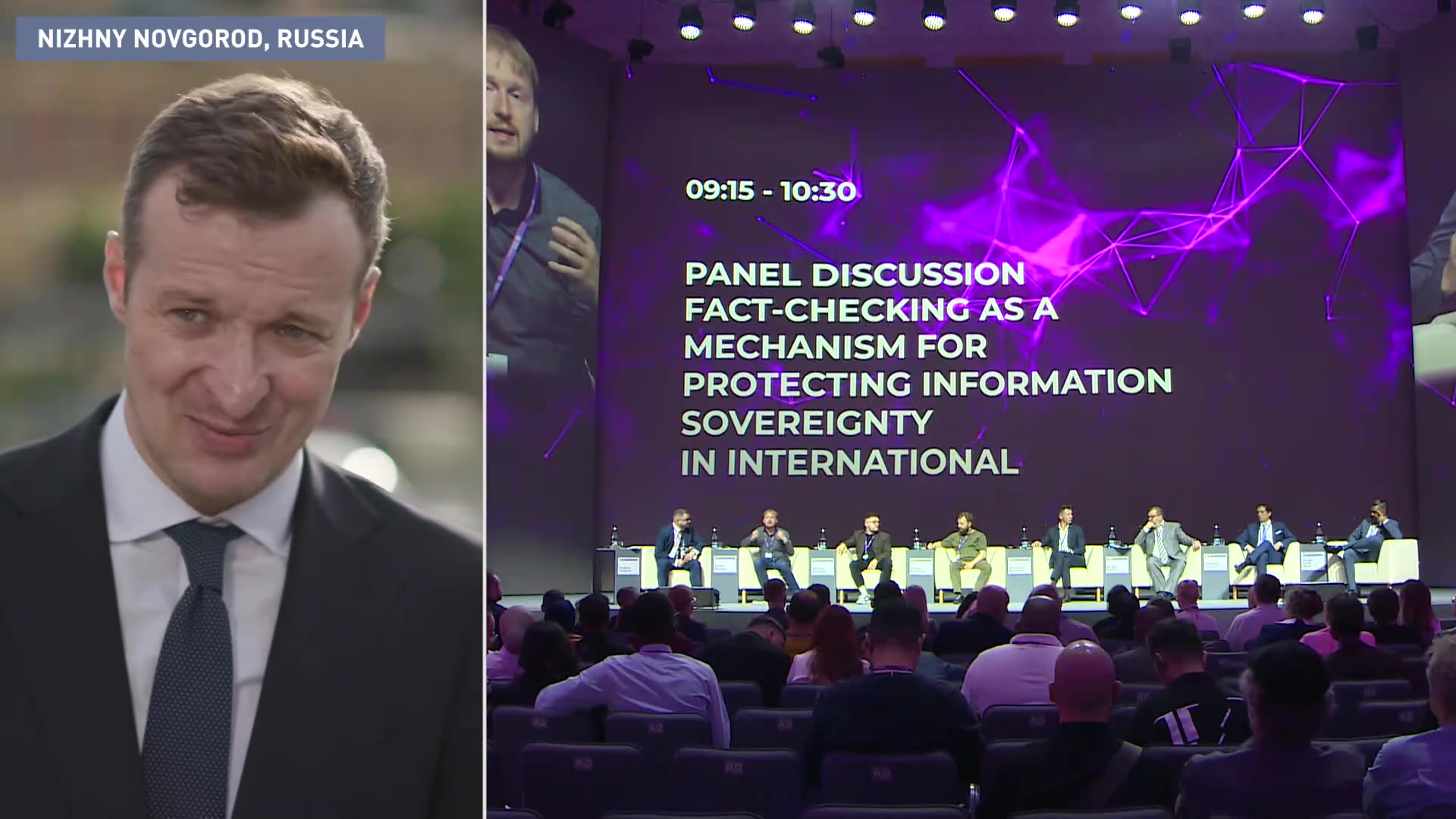 Impossible to talk about Russia’s isolation — Starostin on Global Digital Forum