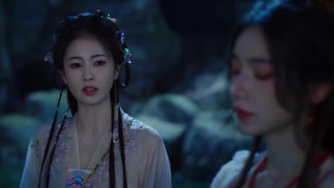 Bai shuo and fan Yue moonlight mystique mu jiu because the new leader episode 18